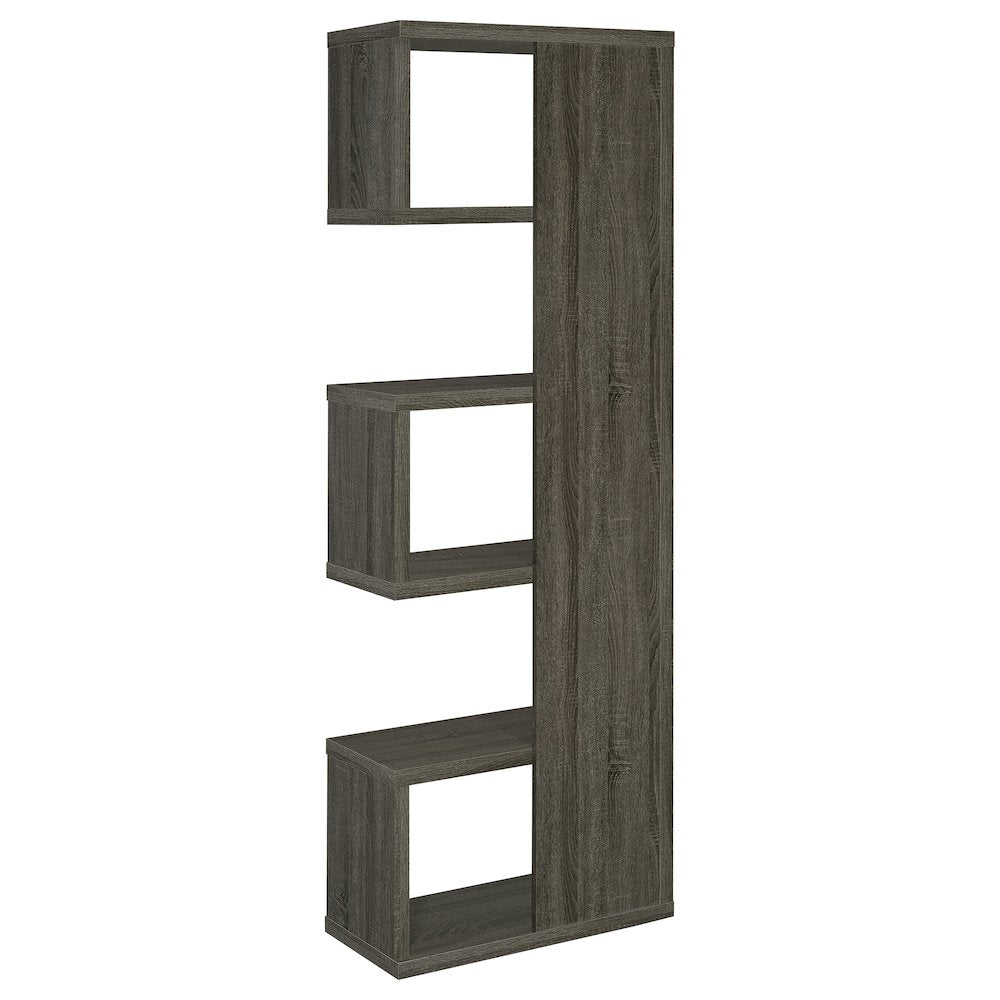Casual 5-shelf Bookcase
