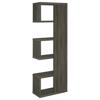 Casual 5-shelf Bookcase