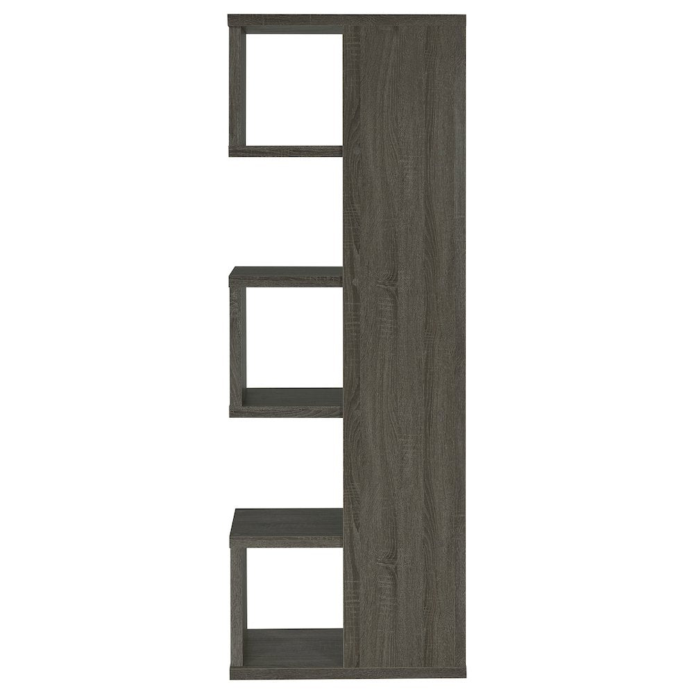 Casual 5-shelf Bookcase