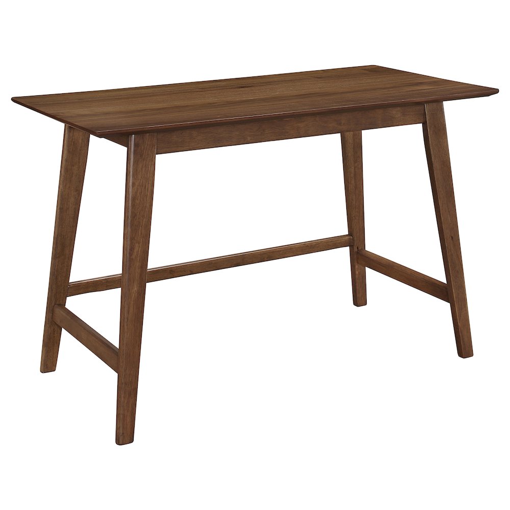 Walnut 2-piece Writing Desk Set