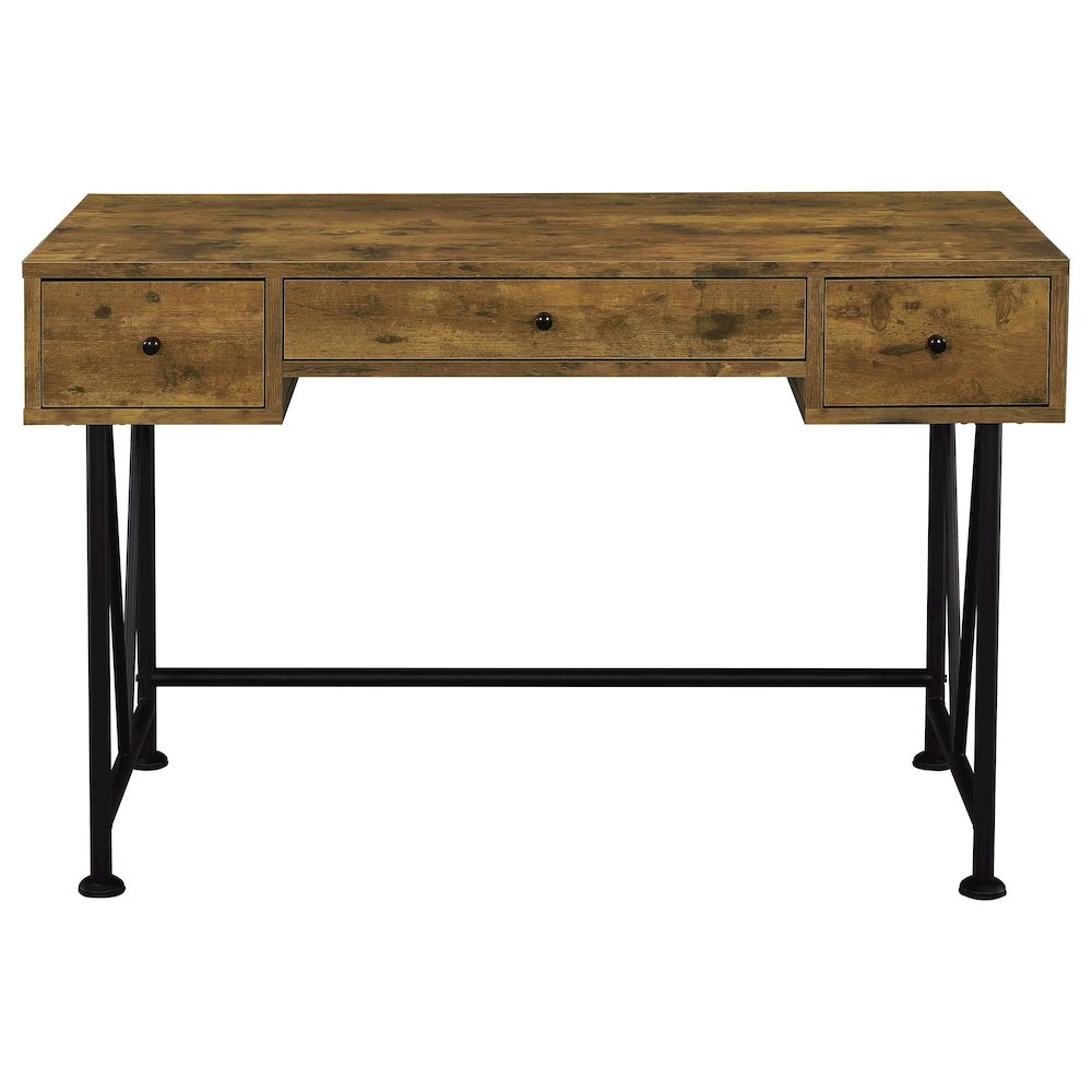 Avon Rustic Nutmeg 2-piece Computer Desk and Bookcase