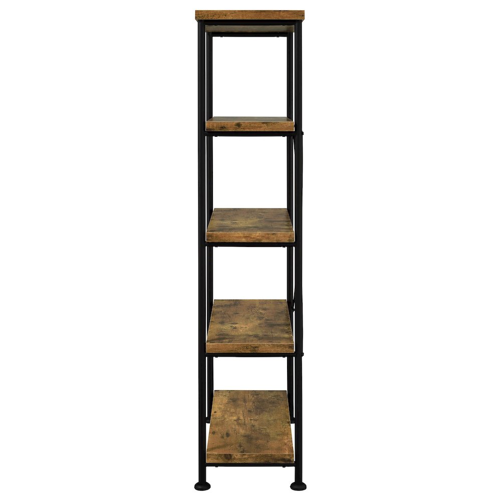 Avon Rustic Nutmeg 2-piece Computer Desk and Bookcase