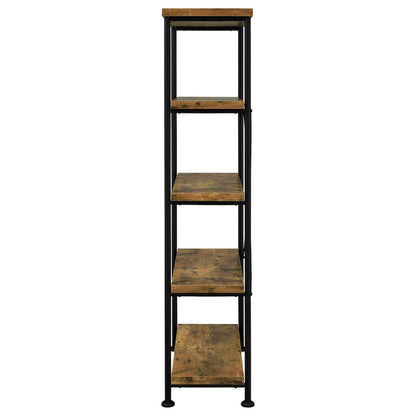 Avon Rustic Nutmeg 2-piece Computer Desk and Bookcase