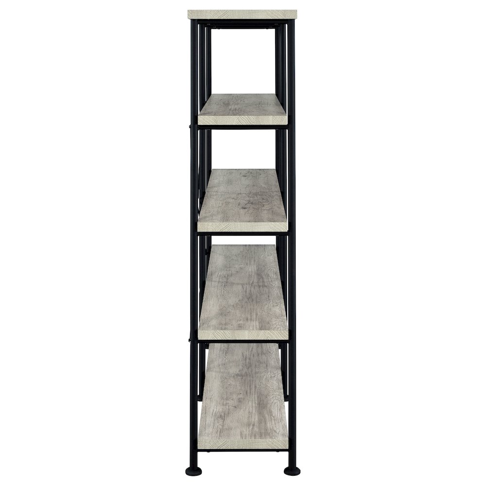 Industrial Double-wide Bookcase