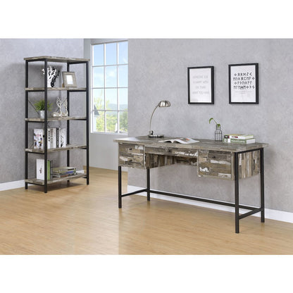4-shelf Writing Desk