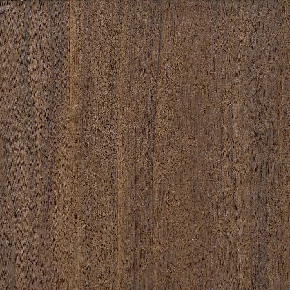 Rodger Walnut 3-shelf Cabinet Bookcase