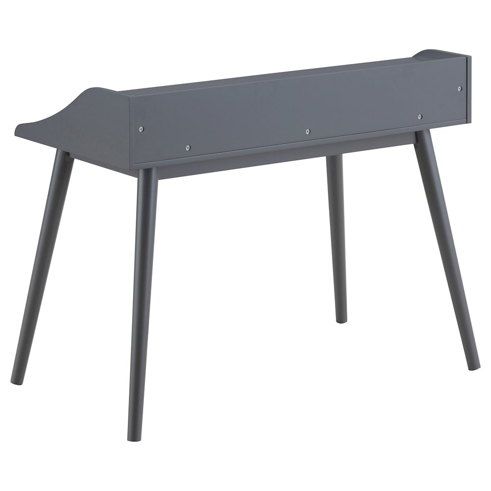 Grey 4-compartment Writing Desk