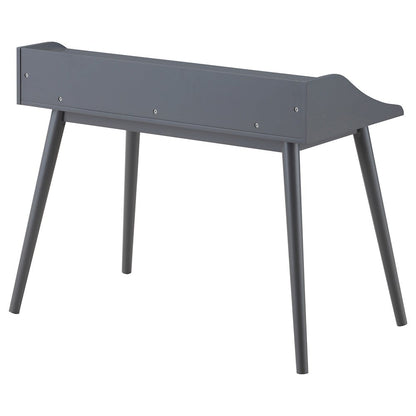 Grey 4-compartment Writing Desk