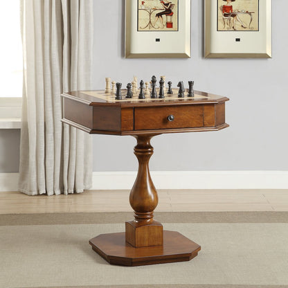 Game Table with 2 Drawer