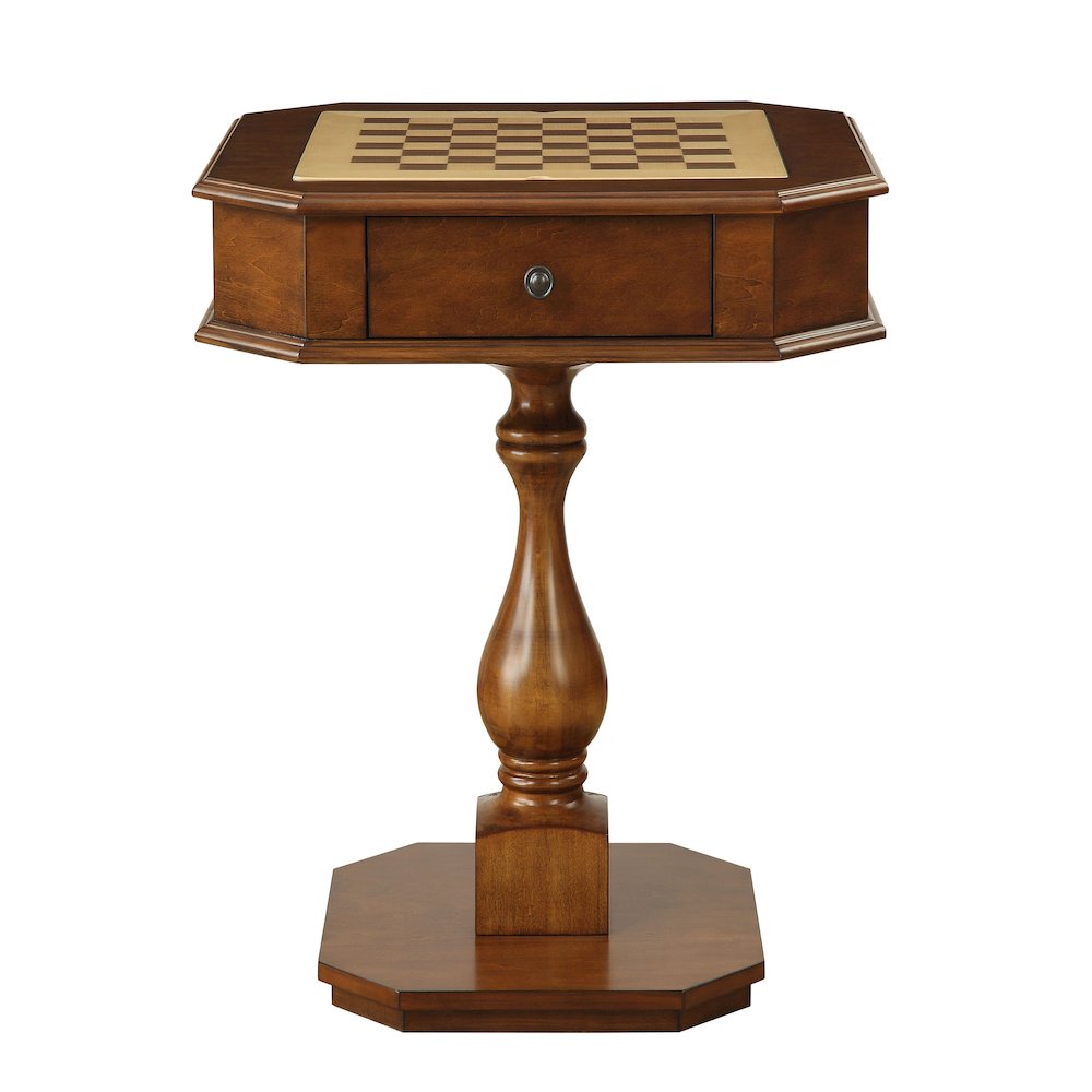 Game Table with 2 Drawer
