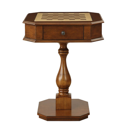 Game Table with 2 Drawer
