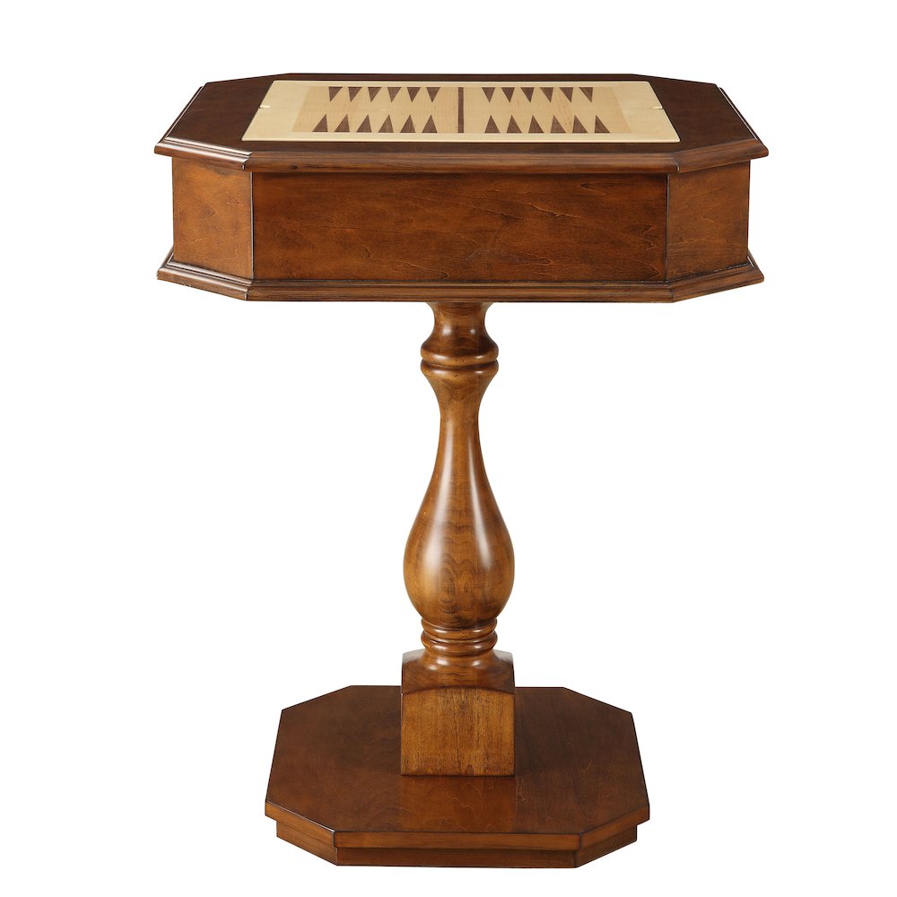 Game Table with 2 Drawer