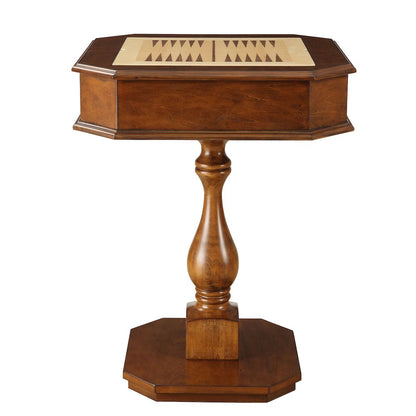 Game Table with 2 Drawer