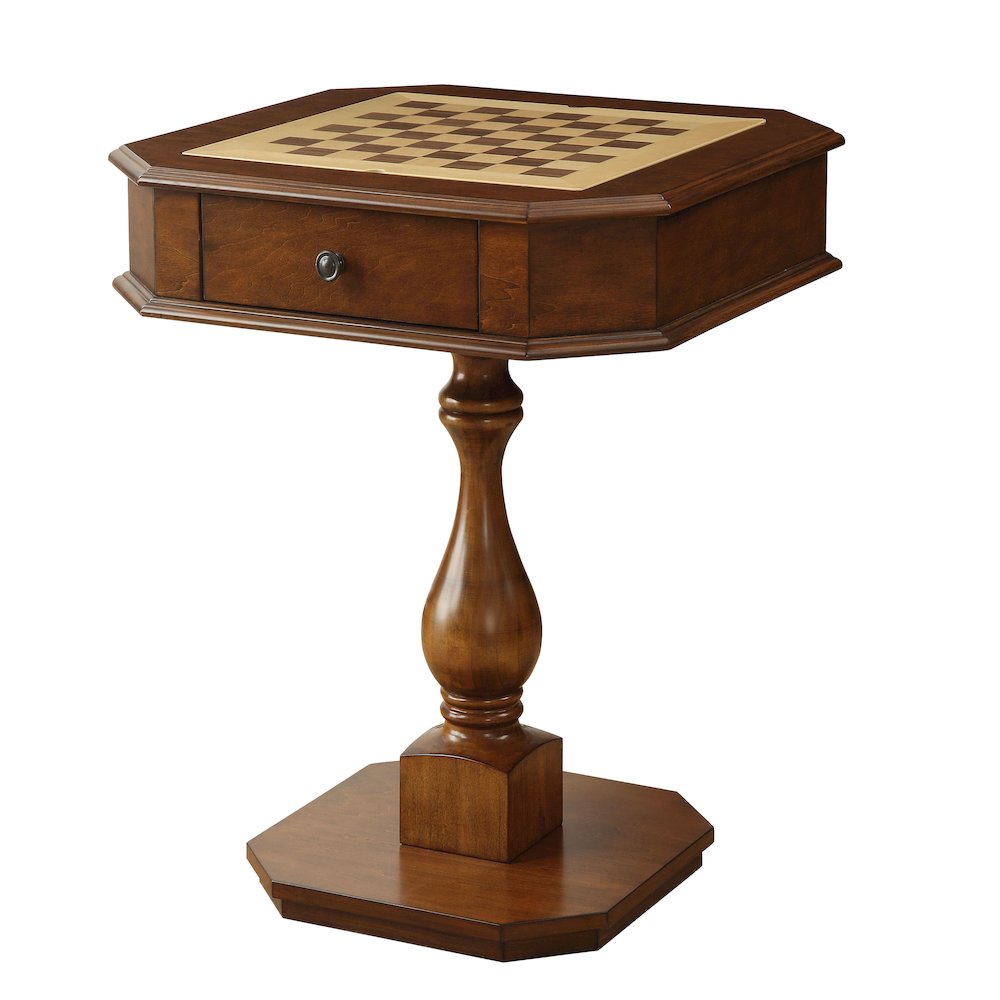 Game Table with 2 Drawer