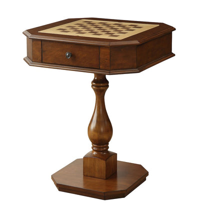 Game Table with 2 Drawer