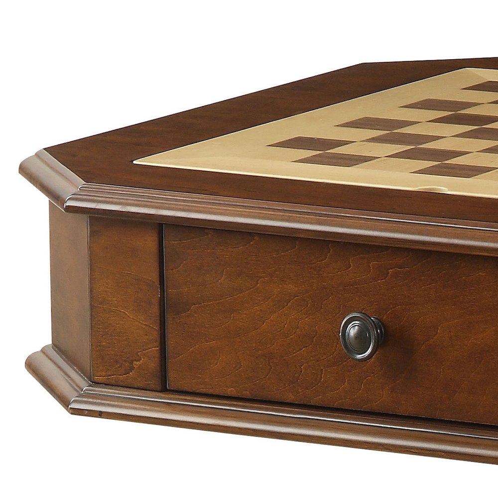 Game Table with 2 Drawer