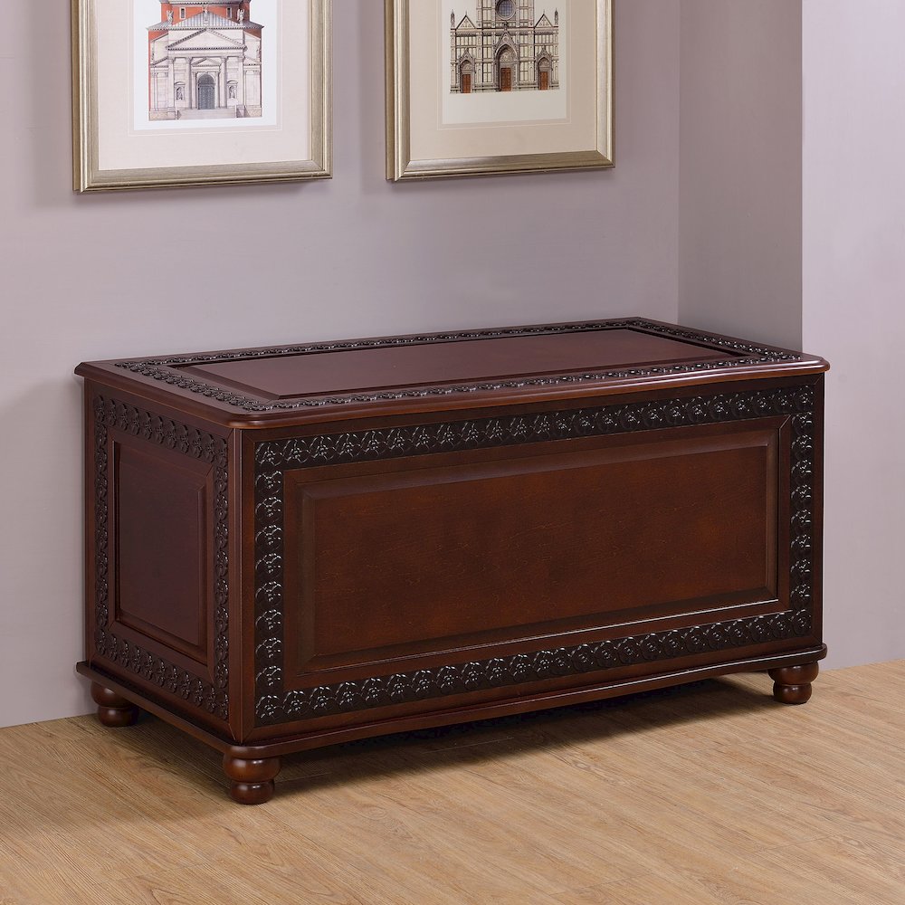 Deep Tobacco Cedar Chest