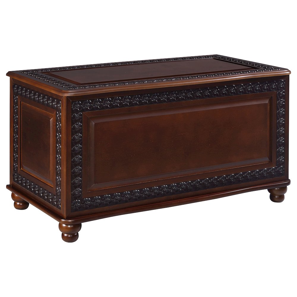 Deep Tobacco Cedar Chest