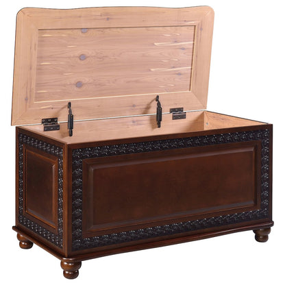 Deep Tobacco Cedar Chest