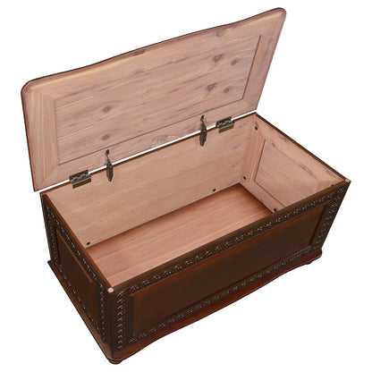 Deep Tobacco Cedar Chest