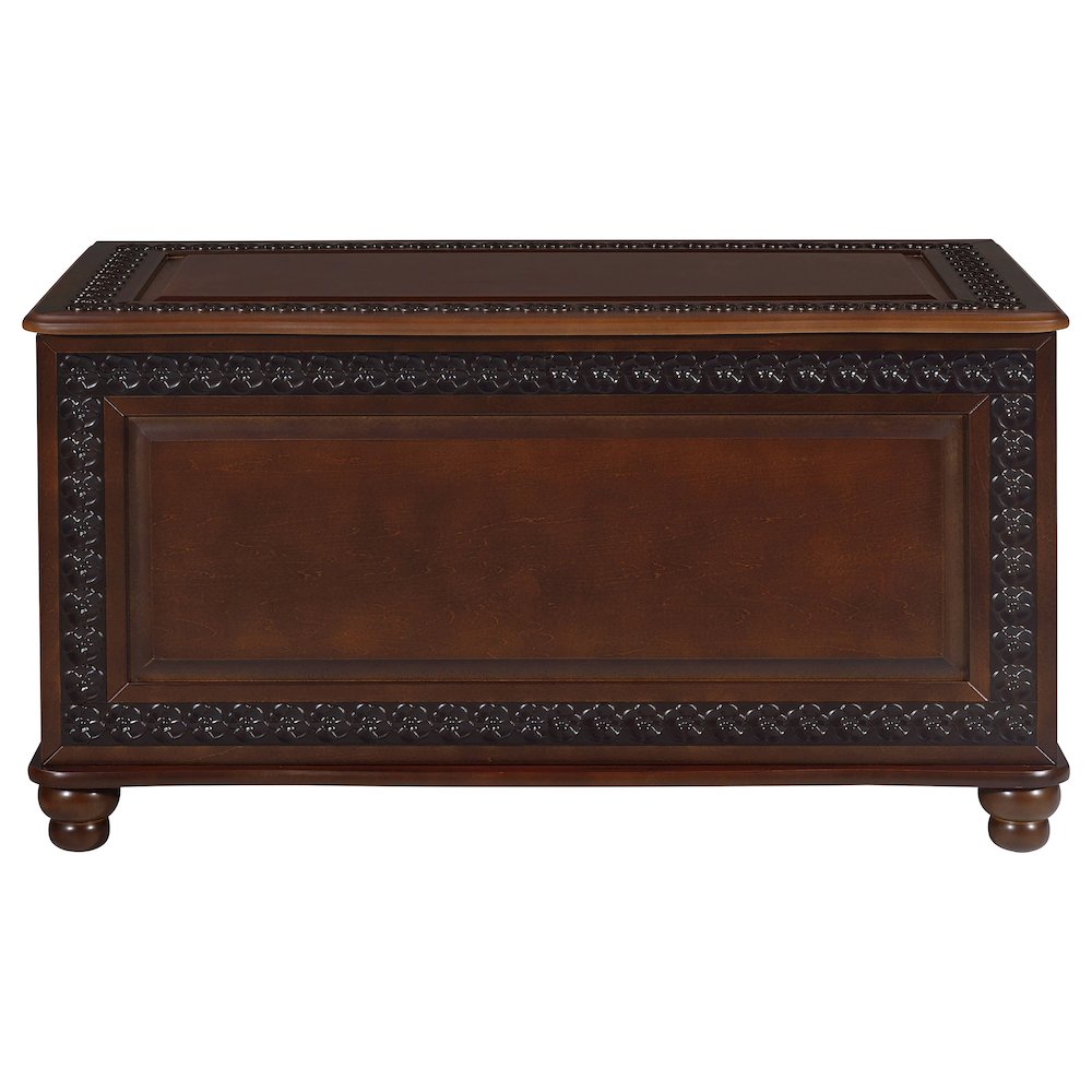 Deep Tobacco Cedar Chest