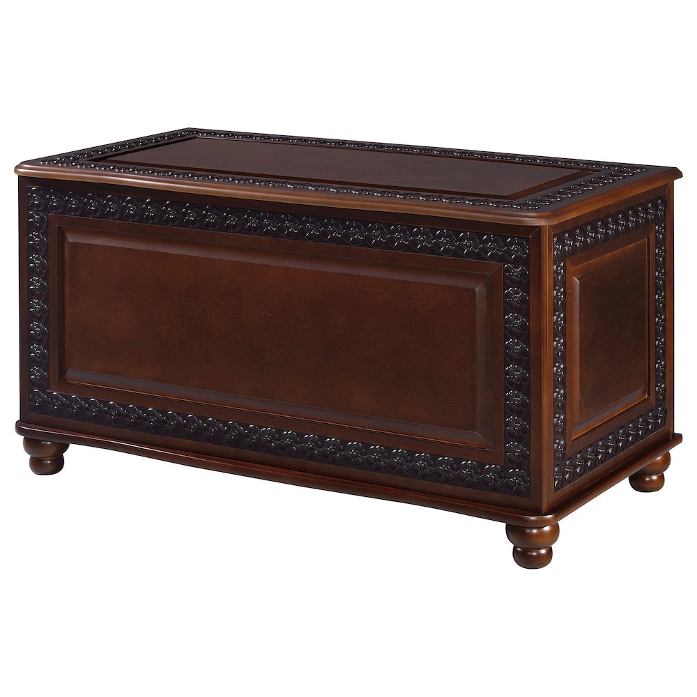 Deep Tobacco Cedar Chest