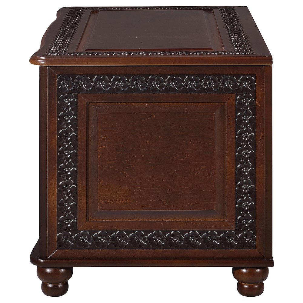 Deep Tobacco Cedar Chest