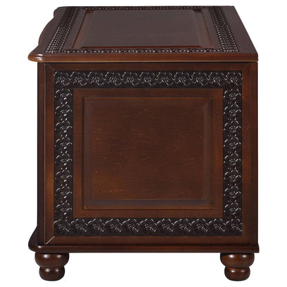 Deep Tobacco Cedar Chest