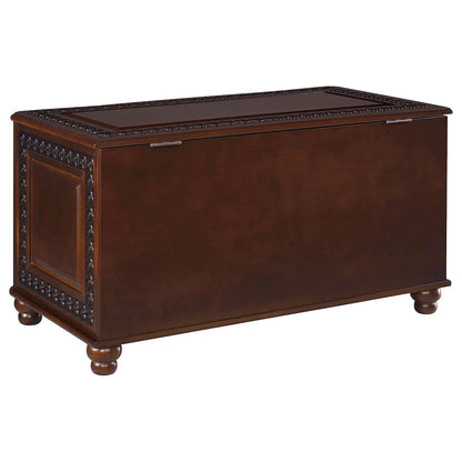 Deep Tobacco Cedar Chest