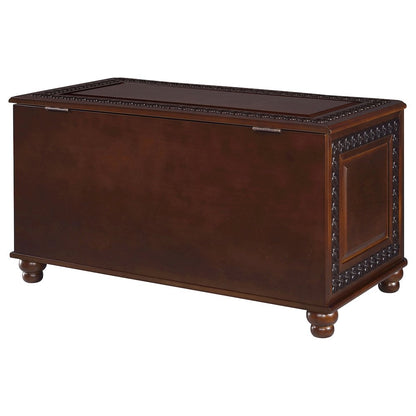 Deep Tobacco Cedar Chest