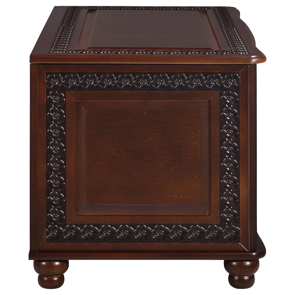 Deep Tobacco Cedar Chest
