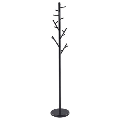 Contemporary Black Coat Rack