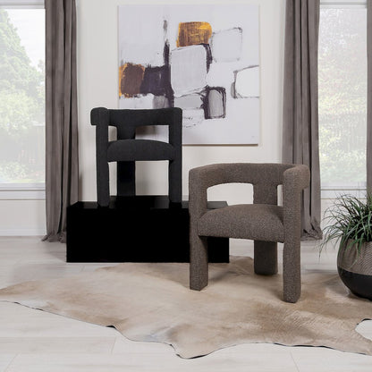 Upholstered Accent Side Chair