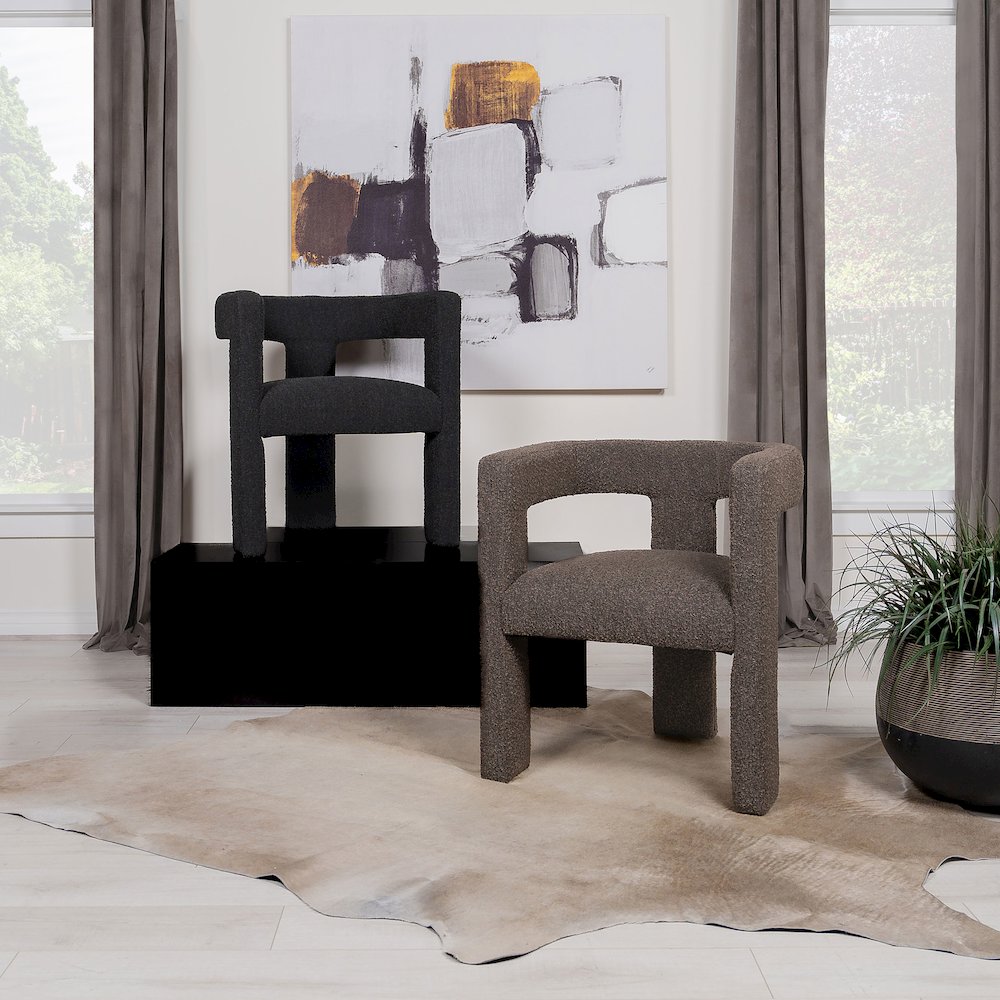 Upholstered Accent Side Chair