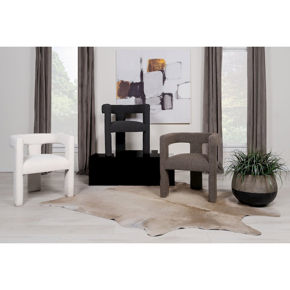 Upholstered Accent Side Chair