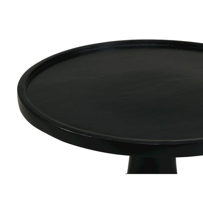 Round Top Pedestal Accent Table