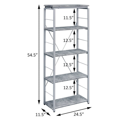 4-shelf Bookcase