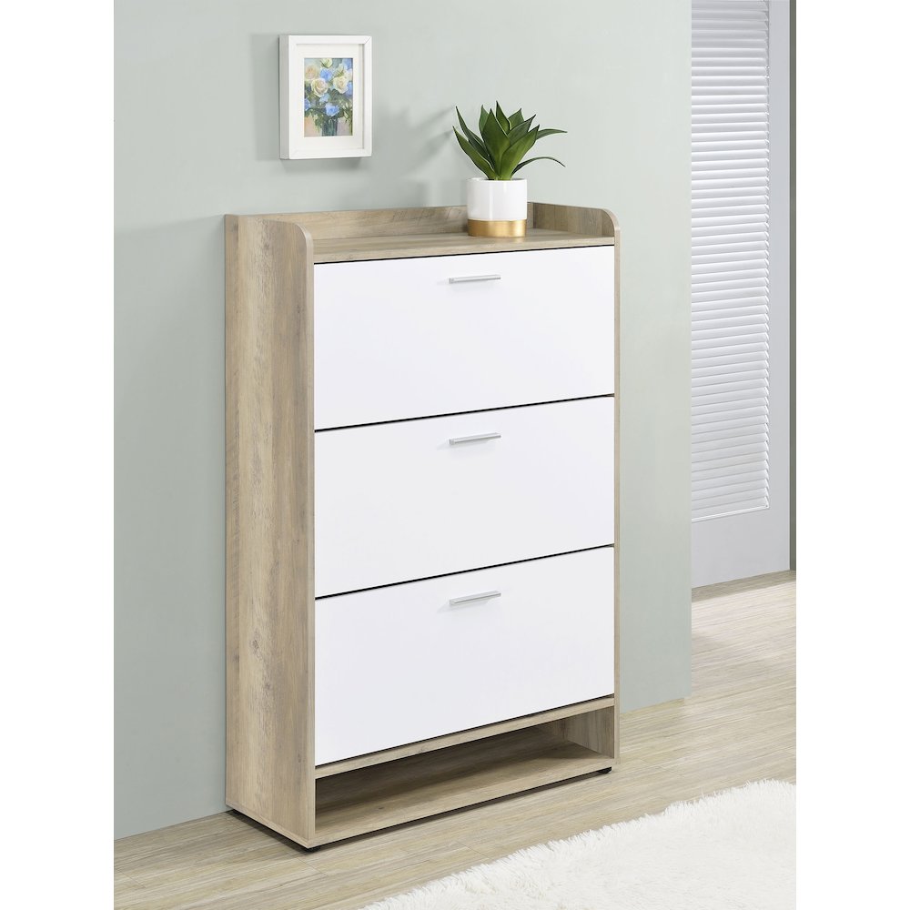 3-tier Shoe Storage Cabinet