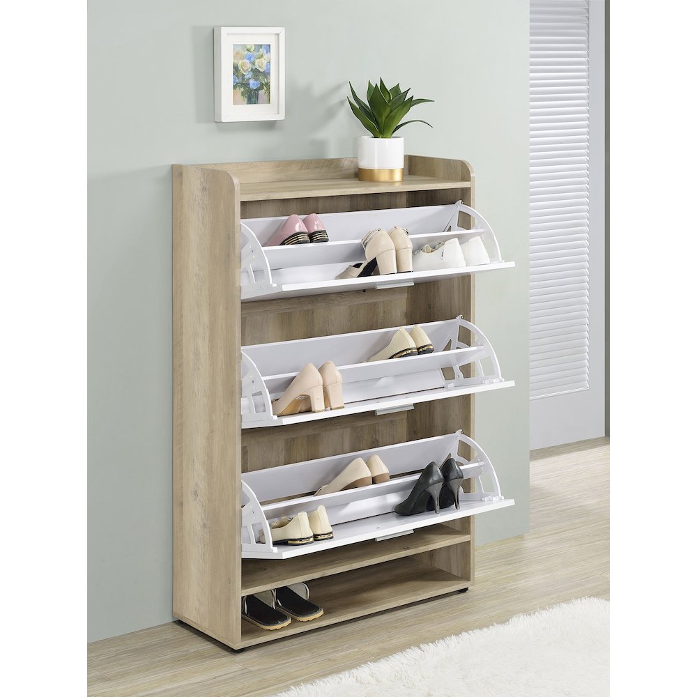 3-tier Shoe Storage Cabinet
