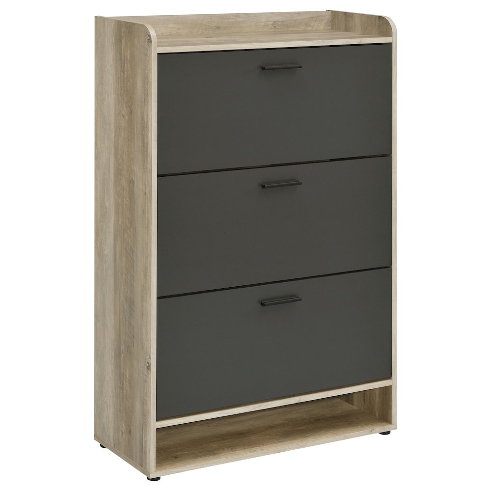 3-tier Shoe Storage Cabinet