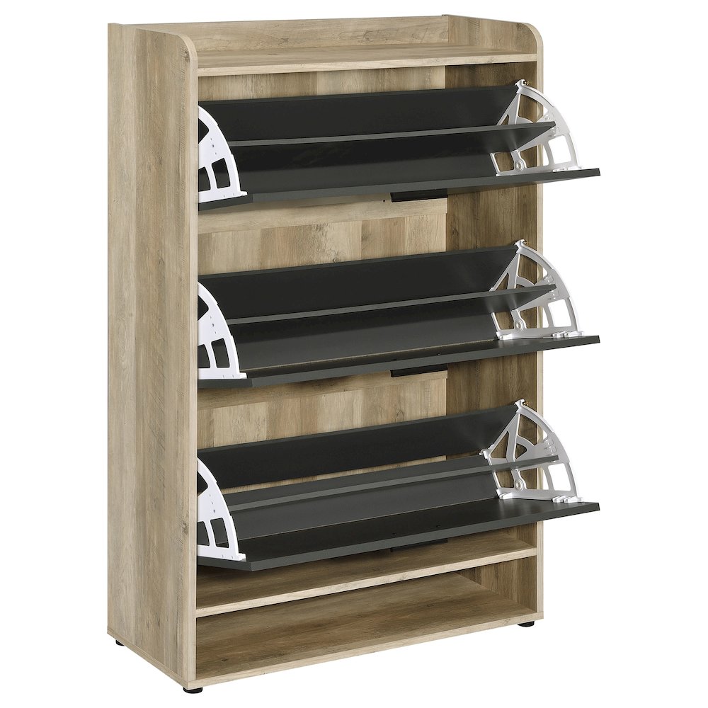 3-tier Shoe Storage Cabinet