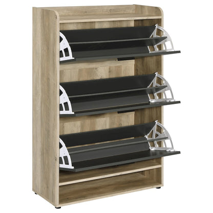 3-tier Shoe Storage Cabinet