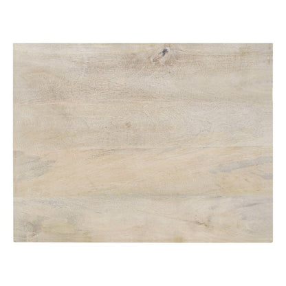 White Washed 1-Door Accent Cabinet with Drawer