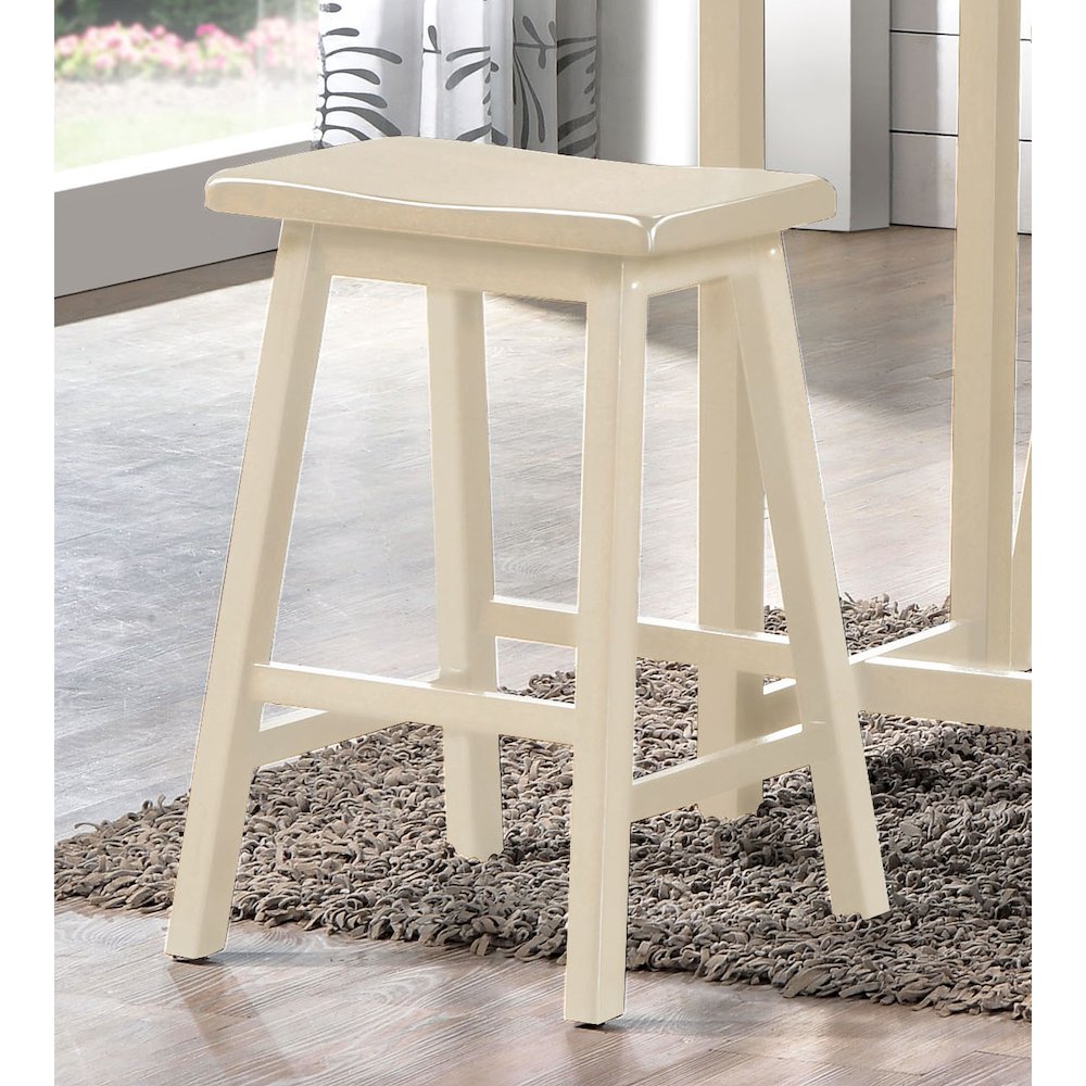 3-piece Counter Height Set with Shelves