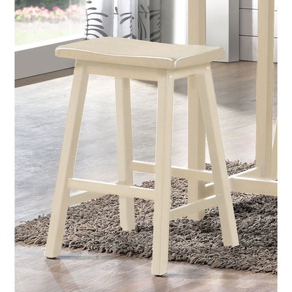 3-piece Counter Height Set with Shelves