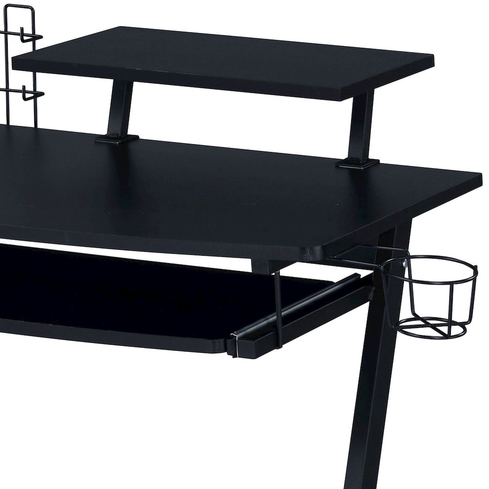 Black Rectangular Gaming Table