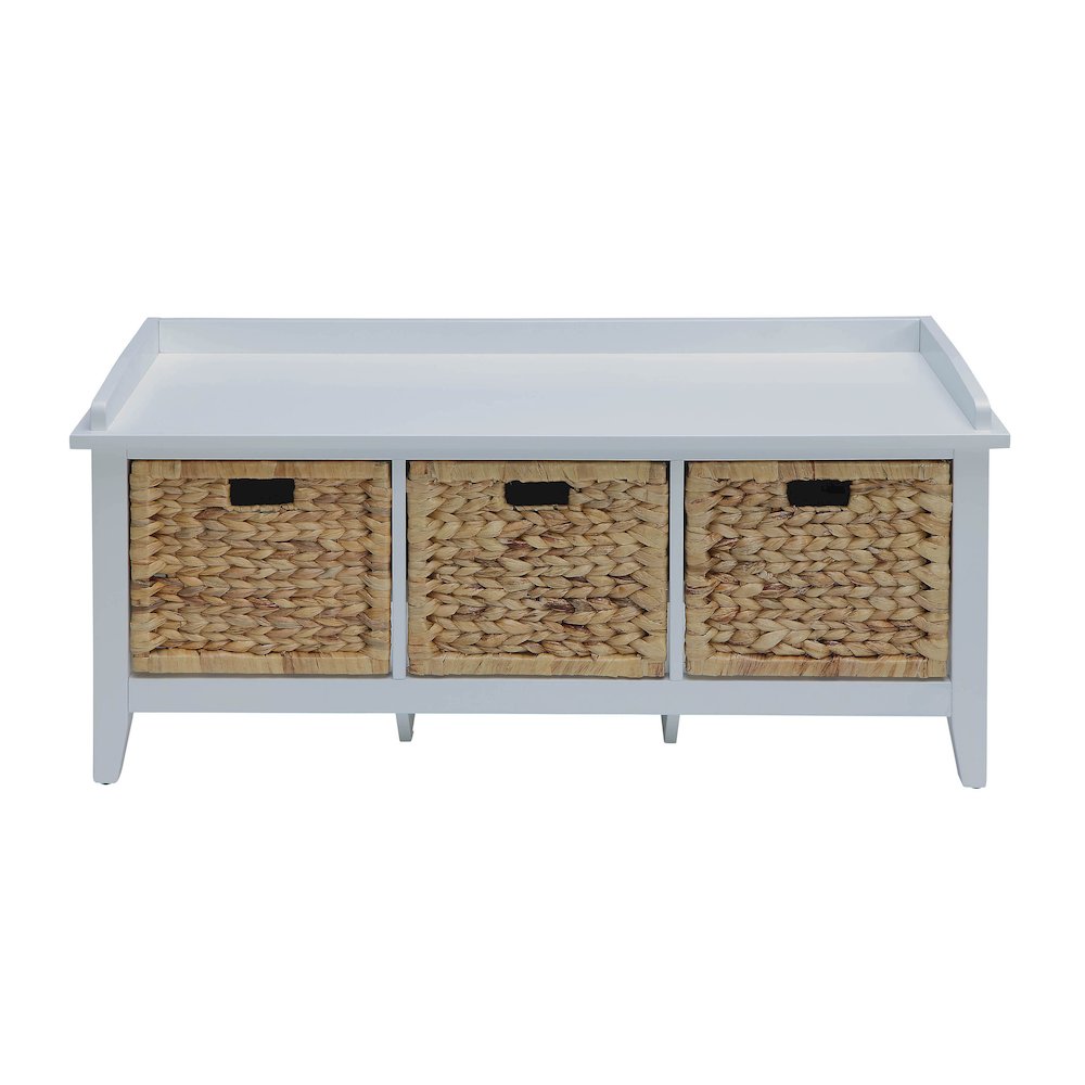 Bench with 3-Drawer