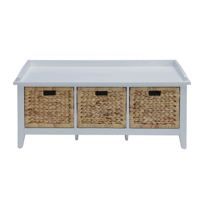 Bench with 3-Drawer