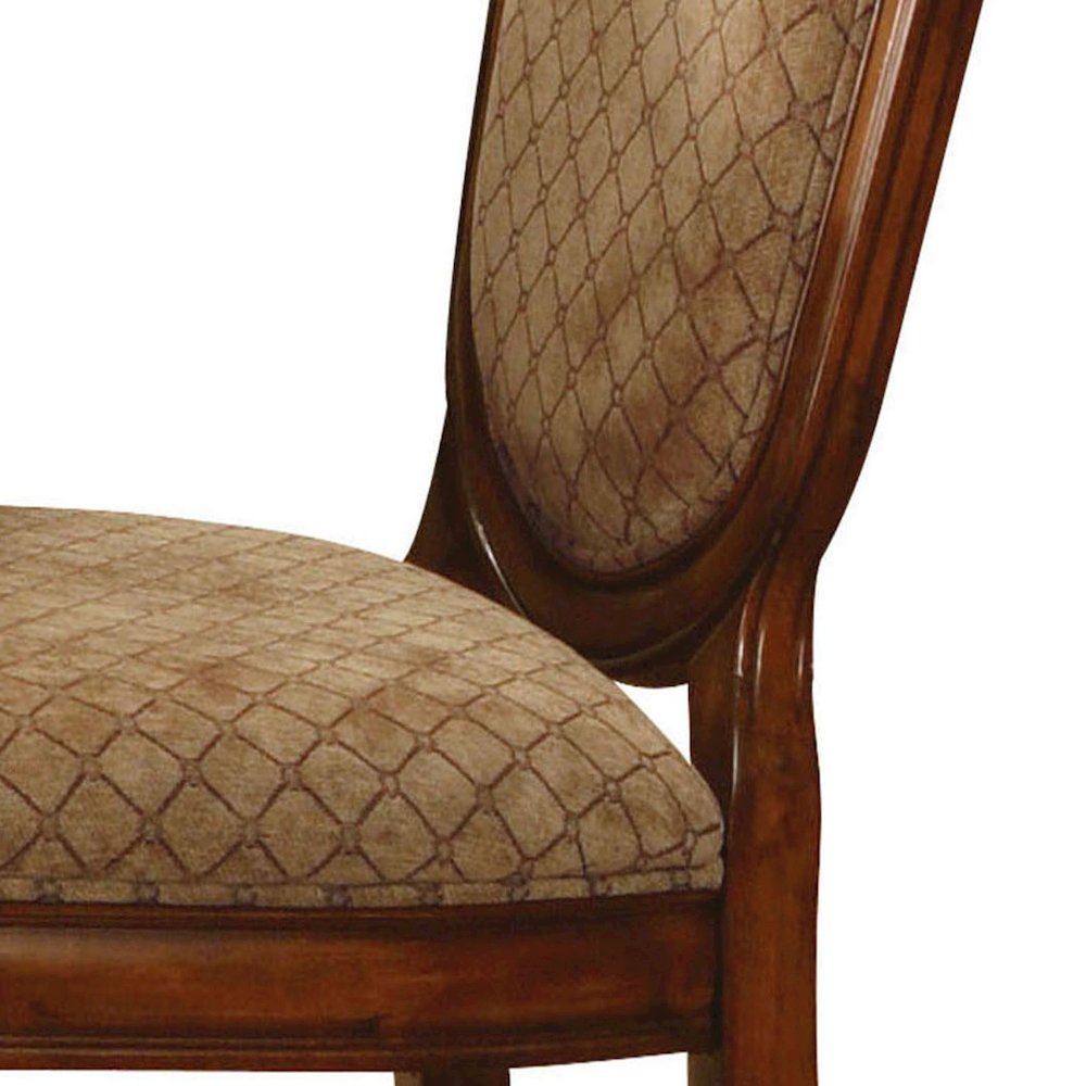 Solid Back Counter Height Stools (Set of 2)