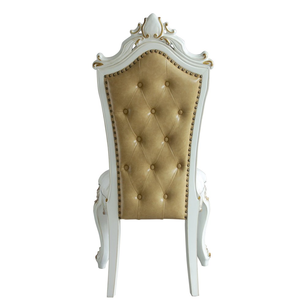 Butterscotch and Antique Pearl Side Chairs ( Set of 2)